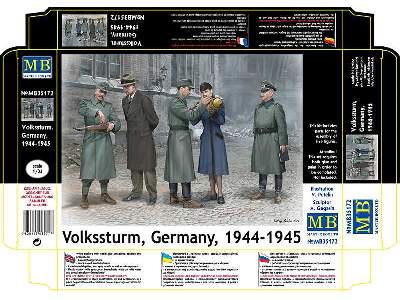 Volkssturm - Niemcy - 1944-1945 - zdjęcie 2