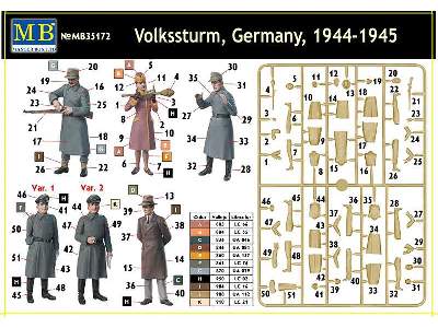 Volkssturm - Niemcy - 1944-1945 - zdjęcie 10
