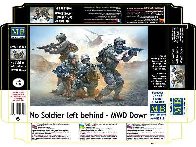 No Soldier left behind - MWD Down - zdjęcie 2