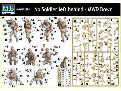 No Soldier left behind - MWD Down - zdjęcie 3