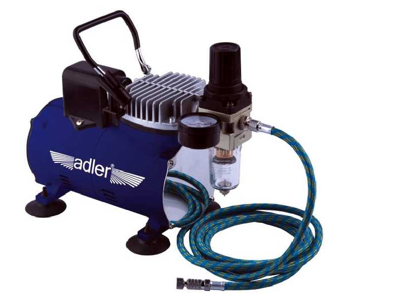 Kompresor mini Adler AD-4001 - zdjęcie 1 Kompresor mini Adler AD-4001 - zdjęcie 1