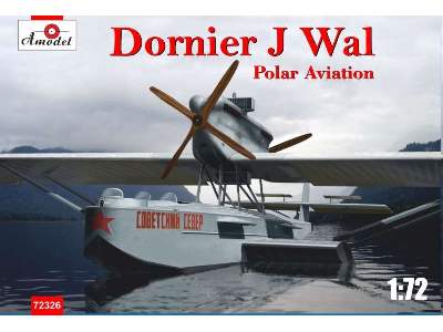 Dornier J Wal Polar Aviation łódź latająca - zdjęcie 1