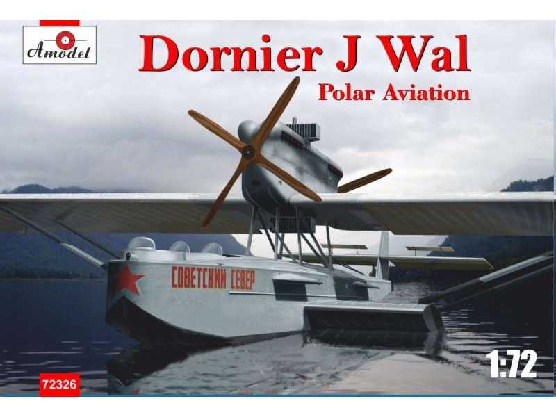 Dornier J Wal Polar Aviation łódź latająca - zdjęcie 1