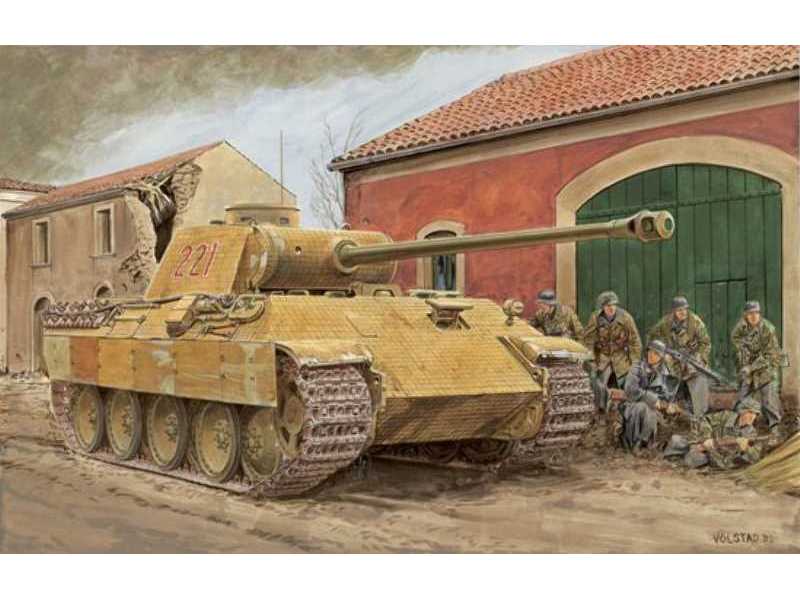 Sd.Kfz.171 Panther A Early Production - zdjęcie 1 Sd.Kfz.171 Panther A Early Production - zdjęcie 1
