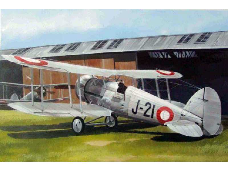 Gloster Gauntlet Mk. I - Dania, Wielka Brytania - zdjęcie 1 Gloster Gauntlet Mk. I - Dania, Wielka Brytania - zdjęcie 1