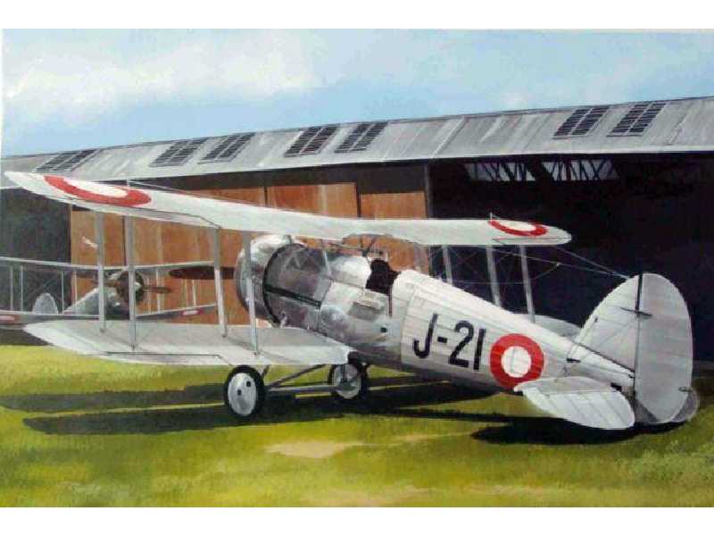 Gloster Gauntlet Mk. I - Dania, Wielka Brytania - zdjęcie 1