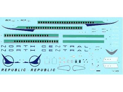 McDonnell Douglas DC 9-50 North Central / Republic - zdjęcie 3