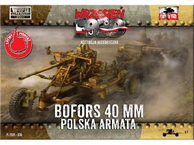 Bofors 40mm - polska armata przeciwlotnicza - zdjęcie 1