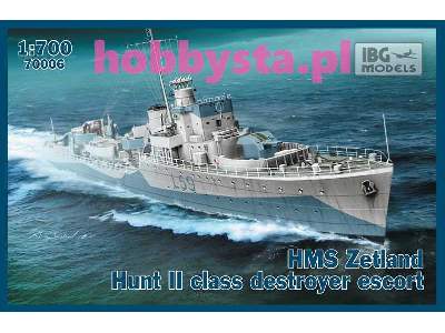 HMS Zetland 1942 niszczyciel eskortowy typu Hunt II - zdjęcie 1