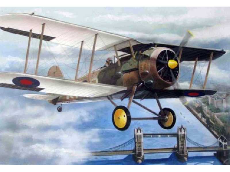 Gloster Gauntlet Kryzys monachijski 1938 - zdjęcie 1 Gloster Gauntlet Kryzys monachijski 1938 - zdjęcie 1