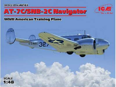 AT-7C/SNB-2C Navigator - amerykański samolot treningowy - zdjęcie 1