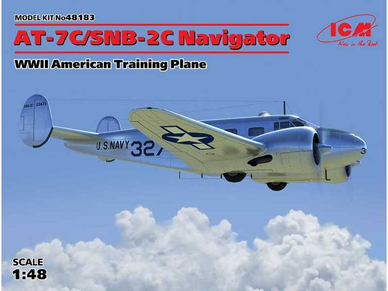 AT-7C/SNB-2C Navigator - amerykański samolot treningowy - zdjęcie 1 AT-7C/SNB-2C Navigator - amerykański samolot treningowy - zdjęcie 1