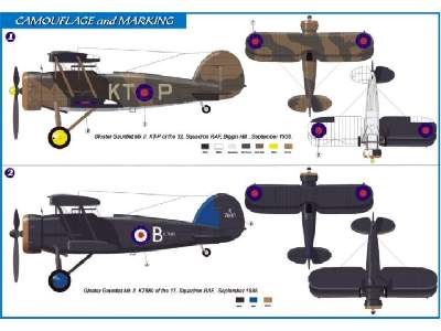 Gloster Gauntlet Kryzys monachijski 1938 - zdjęcie 2