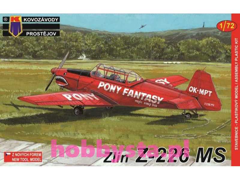 Zlin Z-226MS - zdjęcie 1 Zlin Z-226MS - zdjęcie 1