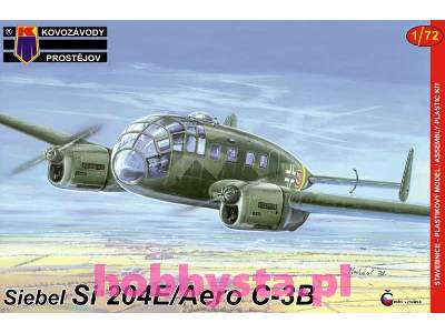 Siebel Si 204/Aero C-3B - zdjęcie 1