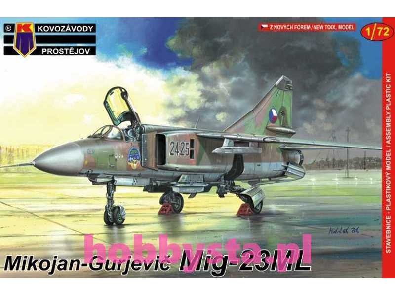 MiG-23ML - zdjęcie 1 MiG-23ML - zdjęcie 1