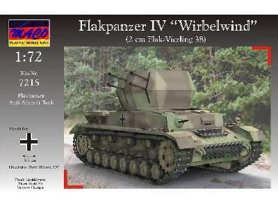 Flakpanzer IV Wirbelwind - 2cm flakvierling 38  - zdjęcie 1