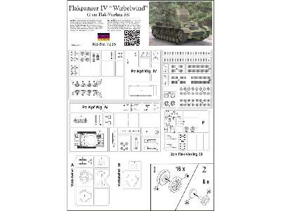 Flakpanzer IV Wirbelwind - 2cm flakvierling 38  - zdjęcie 7