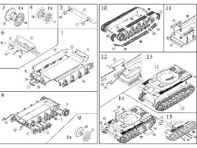 Flakpanzer IV Wirbelwind - 2cm flakvierling 38  - zdjęcie 8