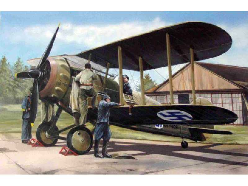 Gloster Gauntlet Finlandia - zdjęcie 1 Gloster Gauntlet Finlandia - zdjęcie 1