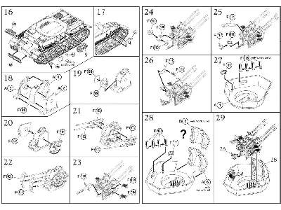 Flakpanzer IV Wirbelwind - 2cm flakvierling 38  - zdjęcie 9