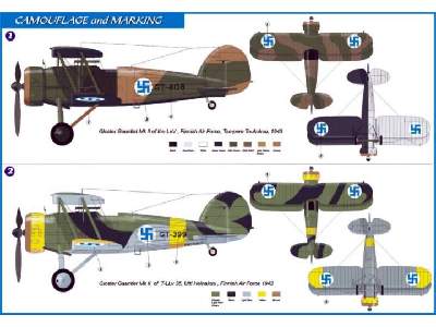 Gloster Gauntlet Finlandia - zdjęcie 2