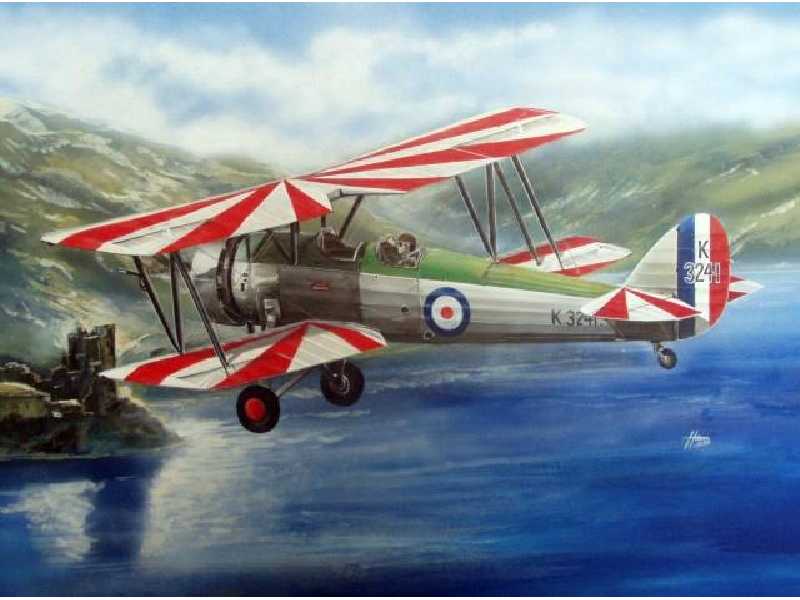 Avro 621 Tutor - treningowy - RAF - zdjęcie 1 Avro 621 Tutor - treningowy - RAF - zdjęcie 1