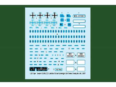 German Sd.Kfz.223 Leichter Panzerspahwagen (1st Series)  - zdjęcie 3
