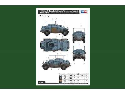 German Sd.Kfz.223 Leichter Panzerspahwagen (1st Series)  - zdjęcie 4