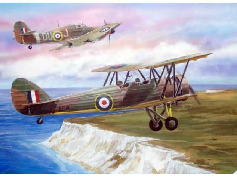 Avro 621 Tutor - RAF, Grecja - zdjęcie 1 Avro 621 Tutor - RAF, Grecja - zdjęcie 1