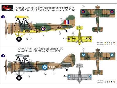 Avro 621 Tutor - RAF, Grecja - zdjęcie 2