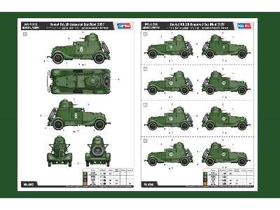 BA-20 model 1937 - sowiecki samochód pancerny - zdjęcie 4