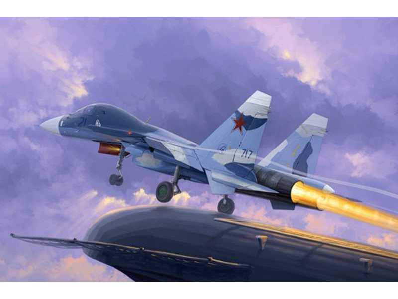 Russian Su-33UB Flanker D - zdjęcie 1 Russian Su-33UB Flanker D - zdjęcie 1