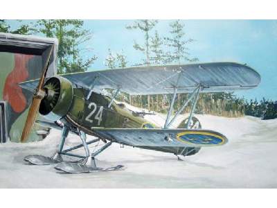 Hawker Hart B4A - Szwecja - zdjęcie 1
