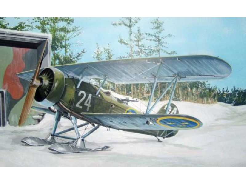 Hawker Hart B4A - Szwecja - zdjęcie 1 Hawker Hart B4A - Szwecja - zdjęcie 1