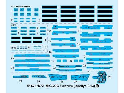 MIG-29C Fulcrum (Izdeliye 9.13) - zdjęcie 4