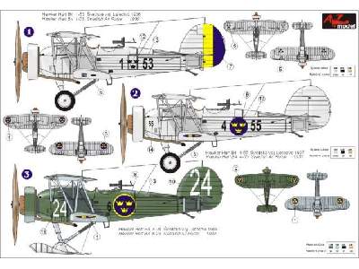 Hawker Hart B4A - Szwecja - zdjęcie 2