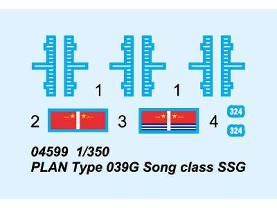 PLAN Type 039G Song class SSG - zdjęcie 3