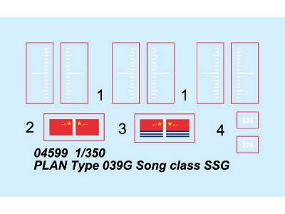 PLAN Type 039G Song class SSG - zdjęcie 4