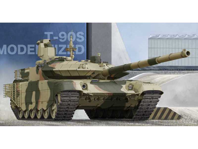 Russian T-90S Modernized - zdjęcie 1 Russian T-90S Modernized - zdjęcie 1