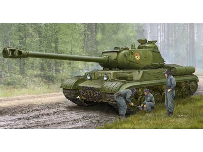 JS-2M ciężki czołg radziecki - wczesny - zdjęcie 1 JS-2M ciężki czołg radziecki - wczesny - zdjęcie 1