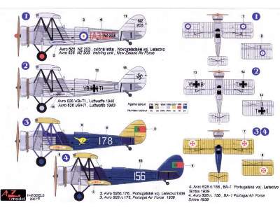 Avro 626 "Prefect" - zdjęcie 2