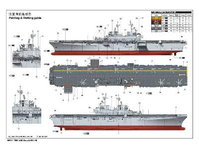 USS Wasp LHD-1 - uniwersalny okręt desantowy - zdjęcie 6