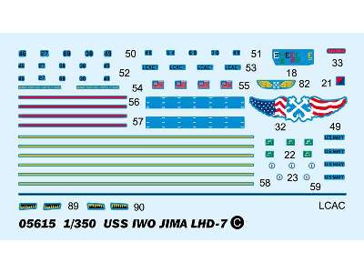 USS Iwo Jima LHD-7 - uniwersalny okręt desantowy - zdjęcie 5