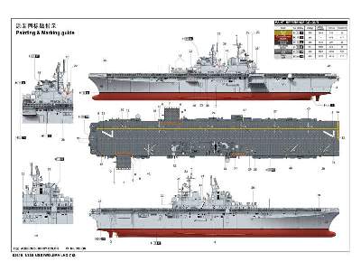 USS Iwo Jima LHD-7 - uniwersalny okręt desantowy - zdjęcie 6