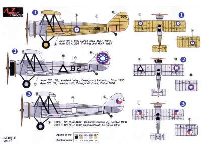 Avro 626 / Tatra T-126 - zdjęcie 2