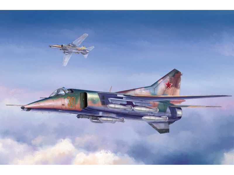 Mig-27 Flogger D - zdjęcie 1 Mig-27 Flogger D - zdjęcie 1