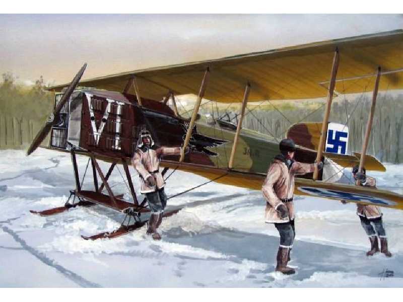 Breguet Bre-14A2 Finlandia - zdjęcie 1 Breguet Bre-14A2 Finlandia - zdjęcie 1