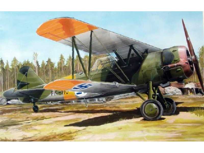 Fokker C.X - Finlandia - zdjęcie 1 Fokker C.X - Finlandia - zdjęcie 1
