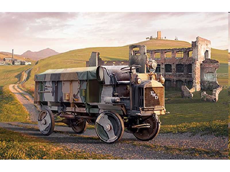 FWD Model B 3-ton US Army Ammunition Truck - zdjęcie 1 FWD Model B 3-ton US Army Ammunition Truck - zdjęcie 1